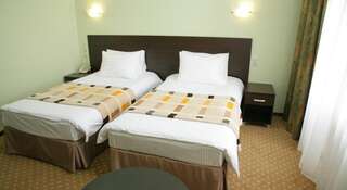 Гостиница Дубрава Чебоксары Стандартный двухместный номер с 2 отдельными кроватями-4